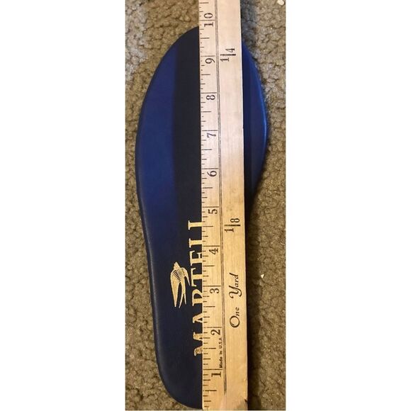 NWOT LIMITED EDITION RARE Martell John Geiger 002 Blue Swift Cloud Camo Sneakers - Picture 8 of 11